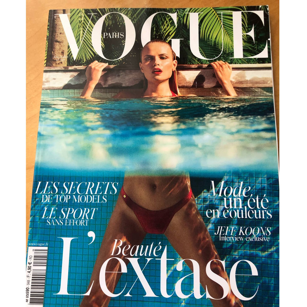 VOGUE Magazine PARIS June/July 2014 Natasha Poly by Inez and Vinoodh